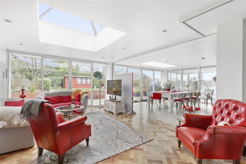 House Ravensmere in Epping Forest