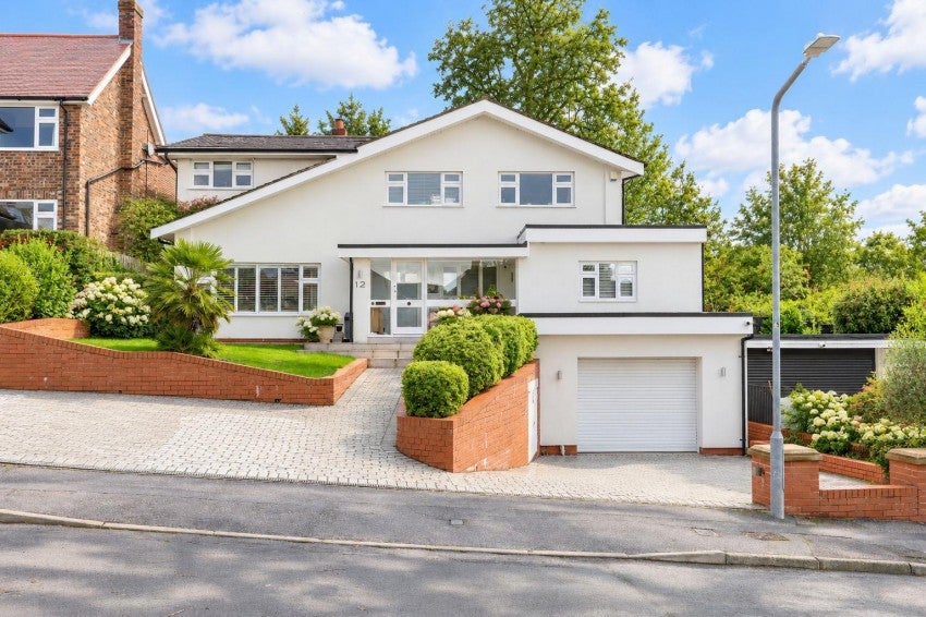 House Ravensmere in Epping Forest
