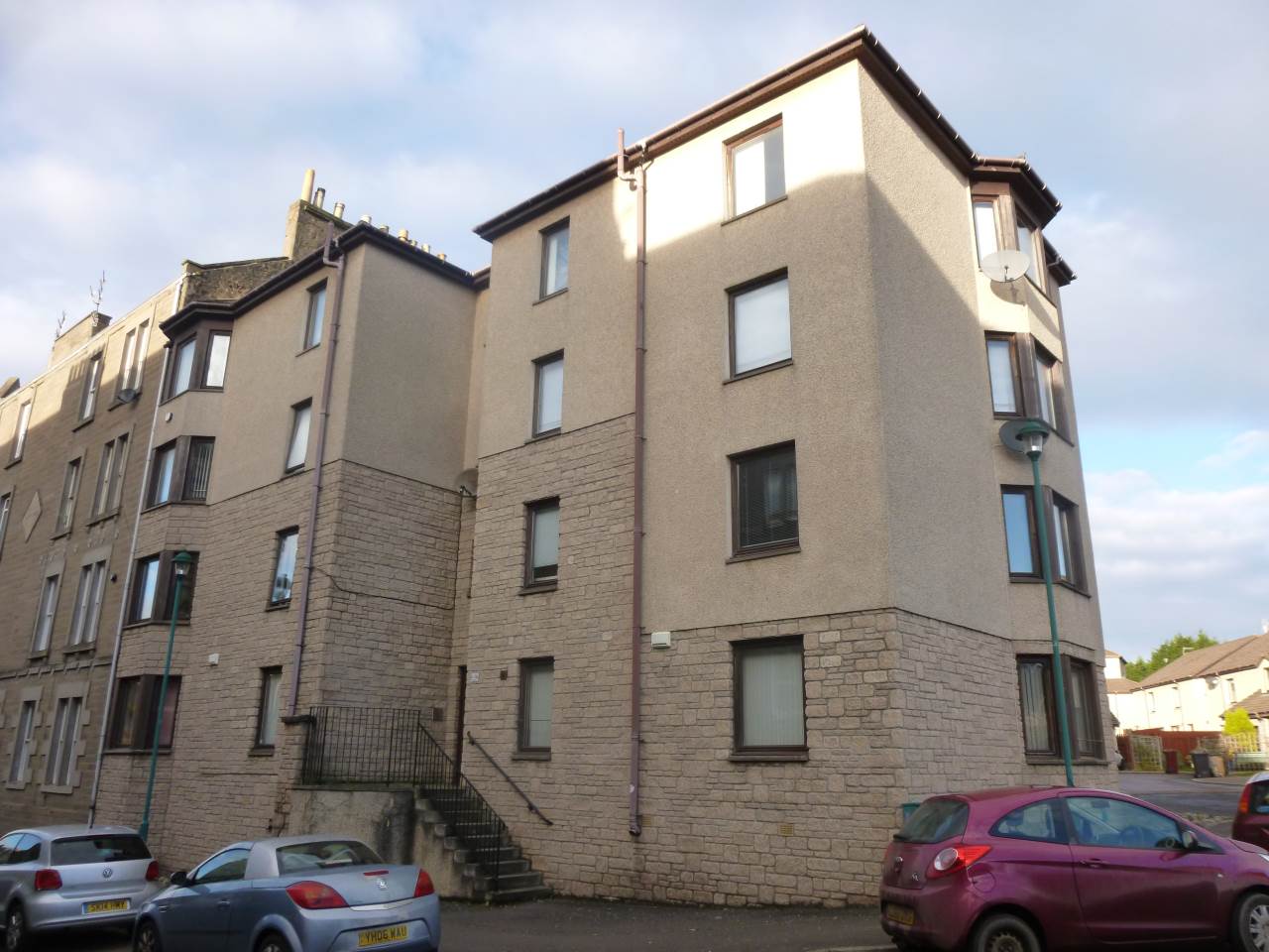 Flat Gowrie Street in Dundee