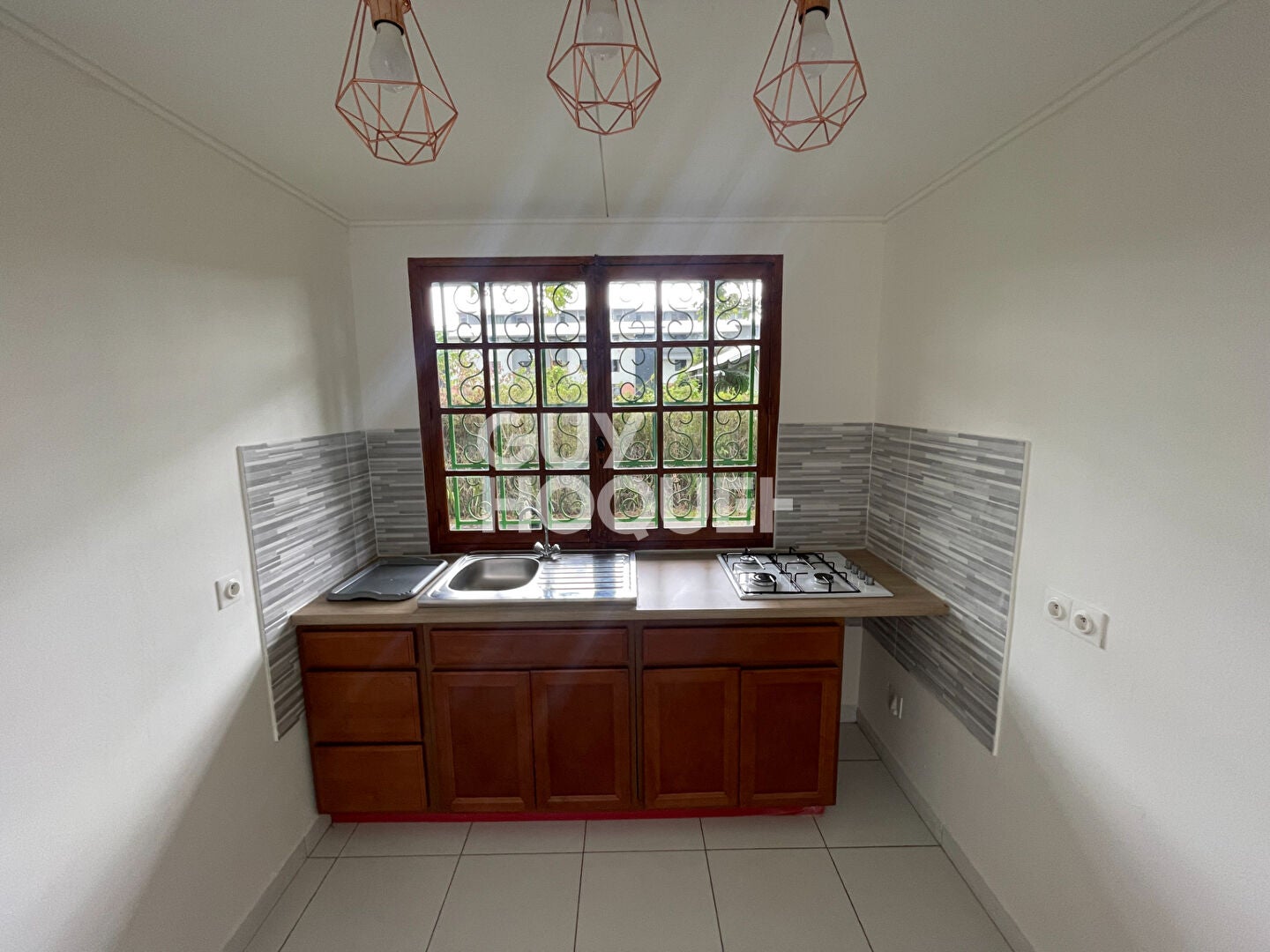 Maison Carrefour de Suzini à Cayenne