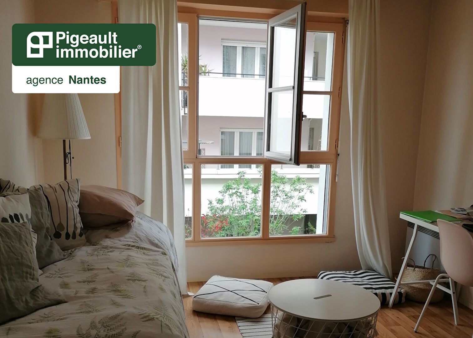 Flat Boulevard de l'Europe in Nantes