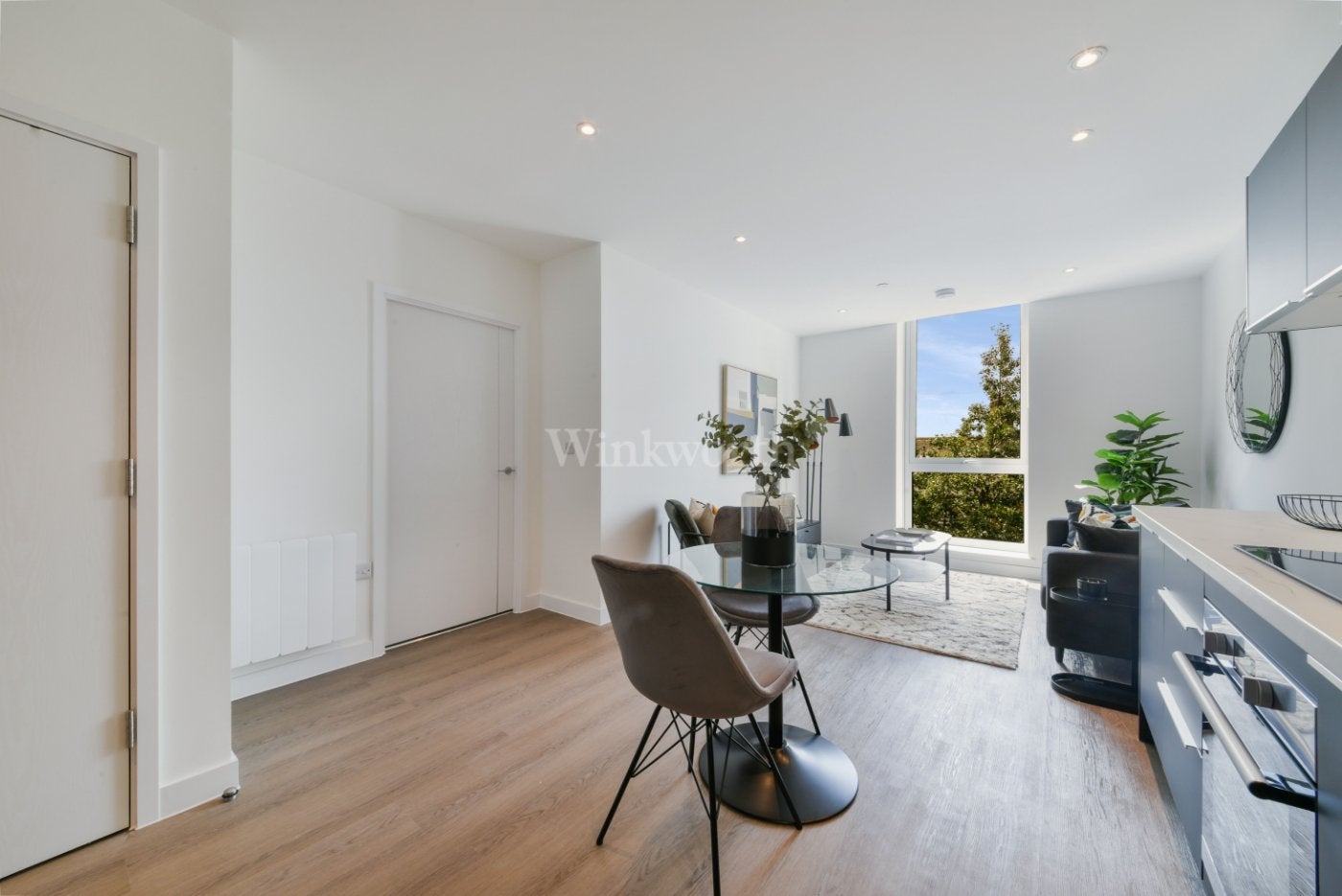 Flat Beckenham Road in Greater London