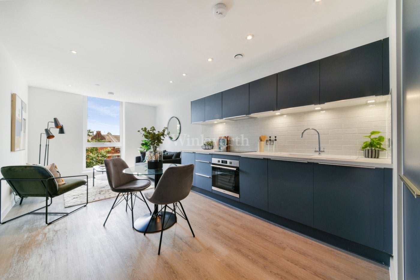 Flat Beckenham Road in Greater London