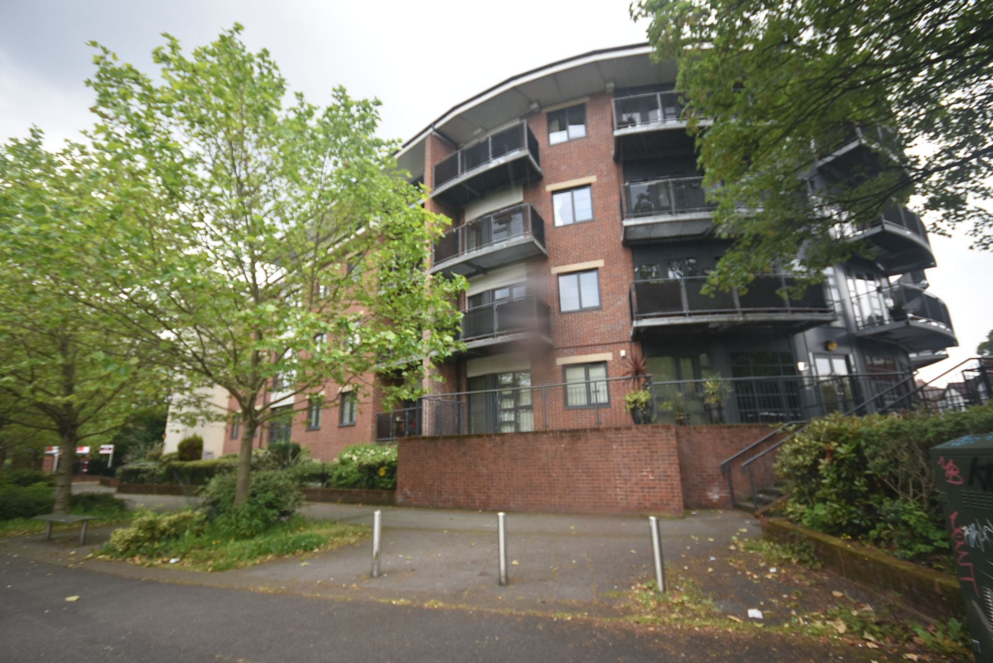 Flat Upper Chorlton Road in Trafford