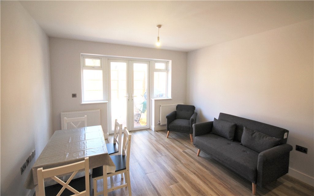 Flat Laburnum Place in Borough of Runnymede