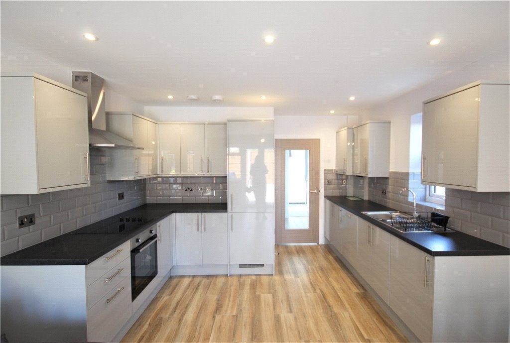 Flat Laburnum Place in Borough of Runnymede