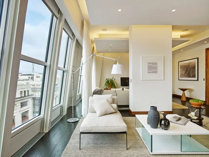 Flat North Audley Street in City of Westminster
