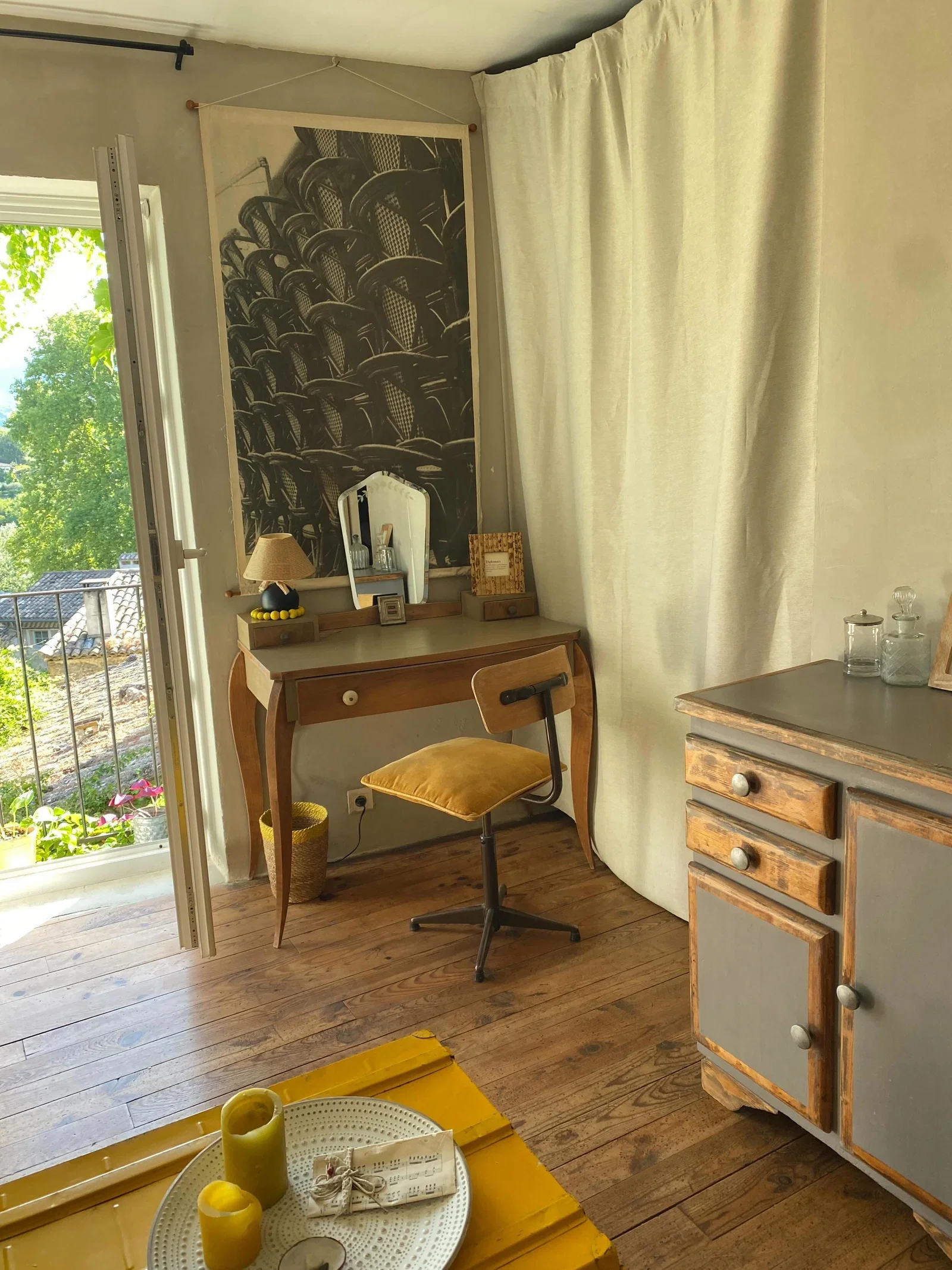 Room Les Montées in Mirabel-aux-Baronnies