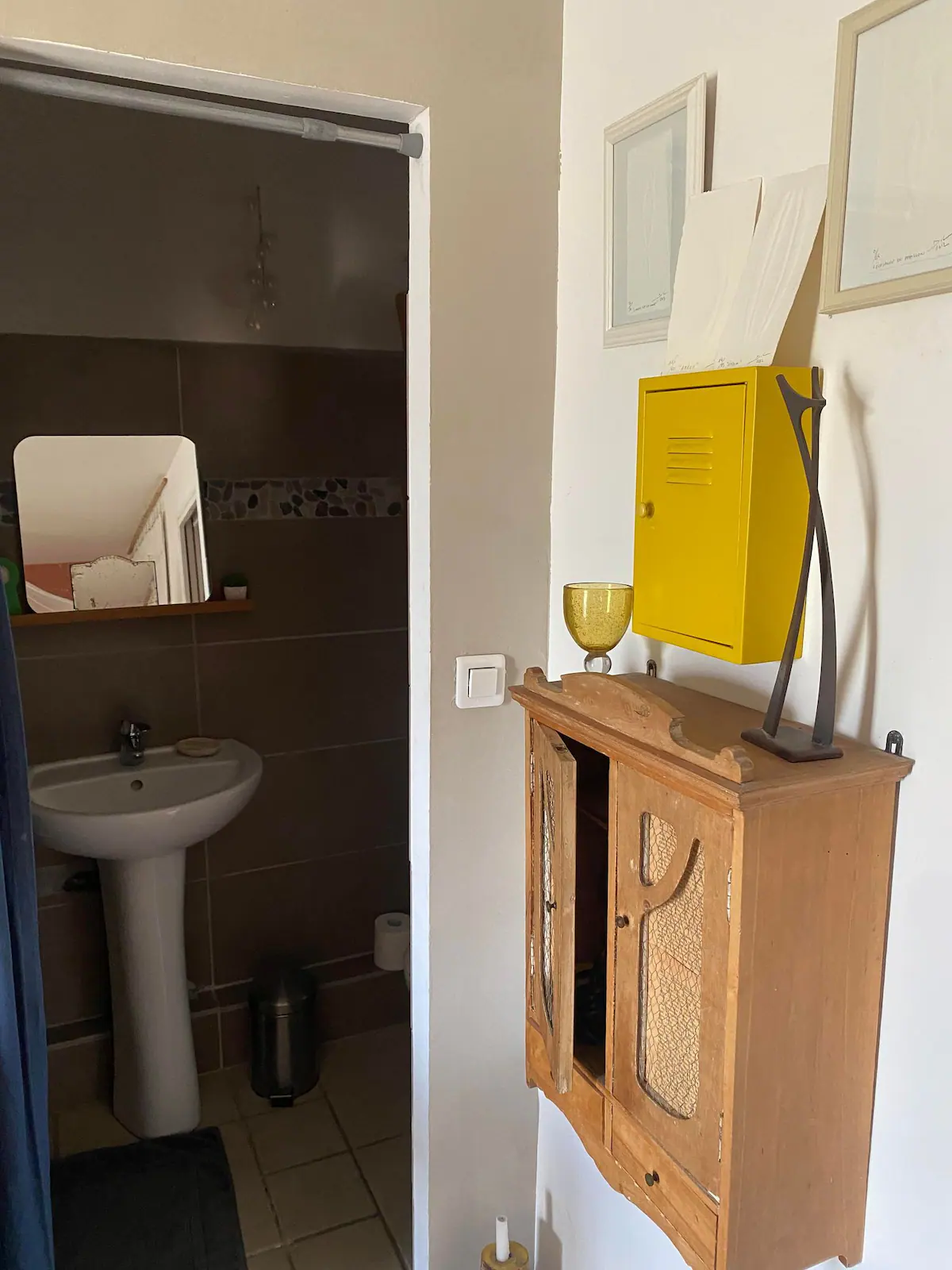 Room Les Montées in Mirabel-aux-Baronnies