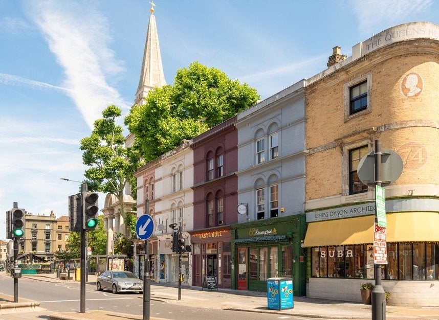 Flat Commercial Street in Greater London