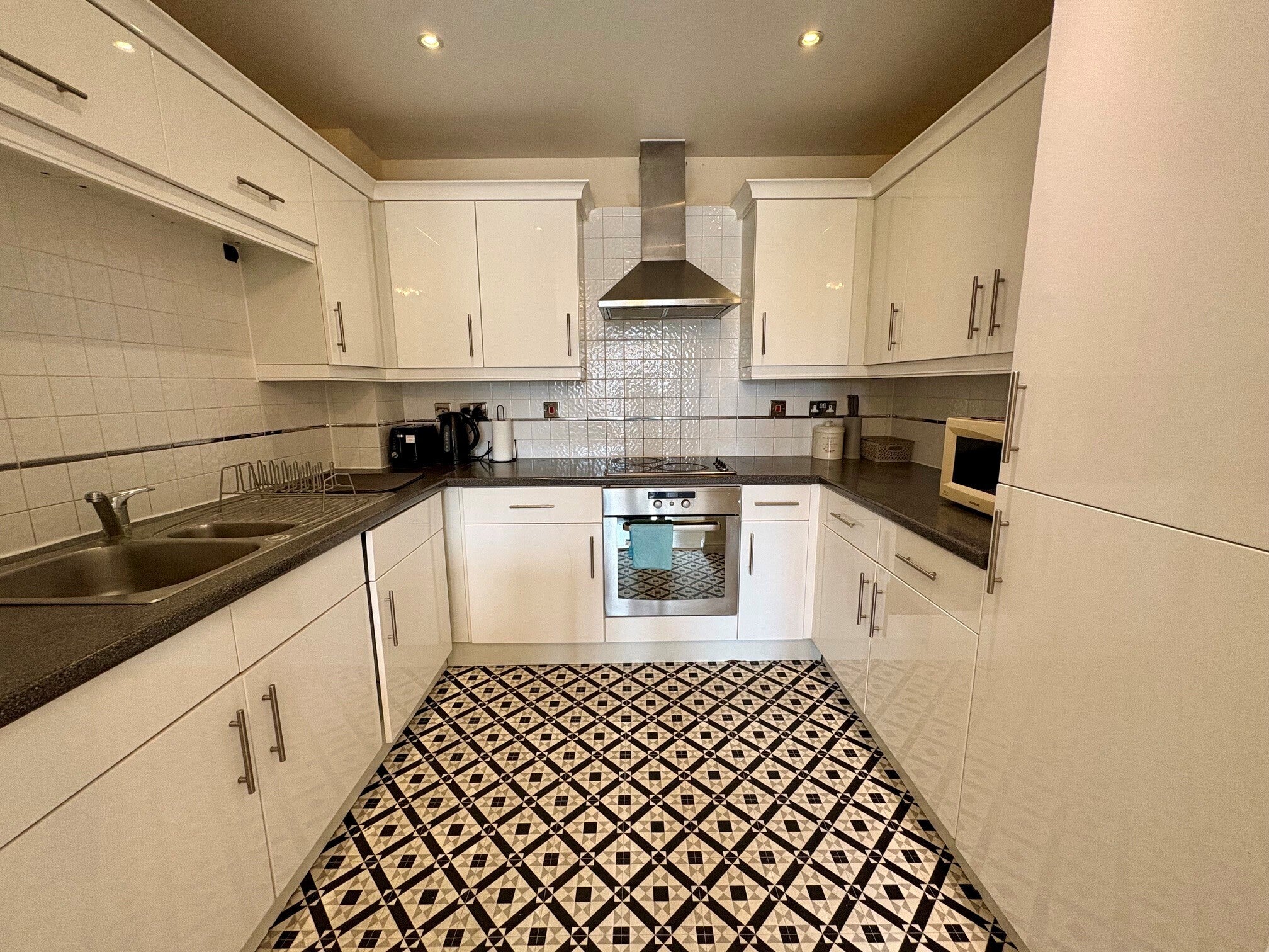 Flat Parkhouse Court in Welwyn Hatfield