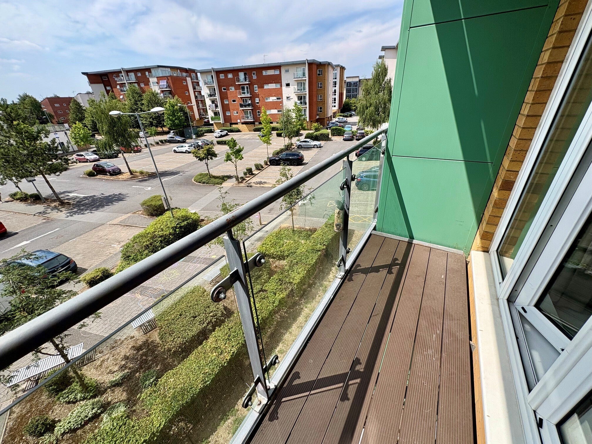 Flat Parkhouse Court in Welwyn Hatfield