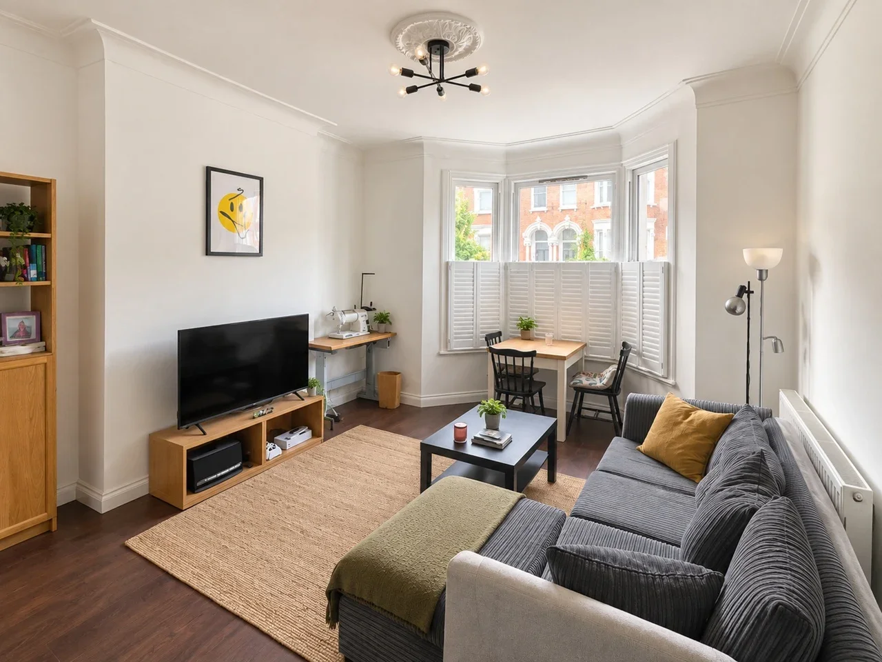Flat Carminia Road in Greater London