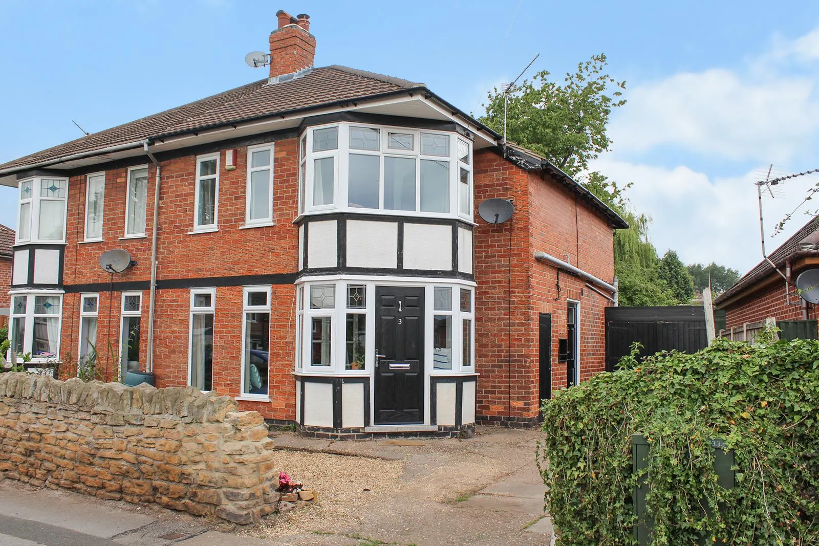 House Lynton Road in Nottingham