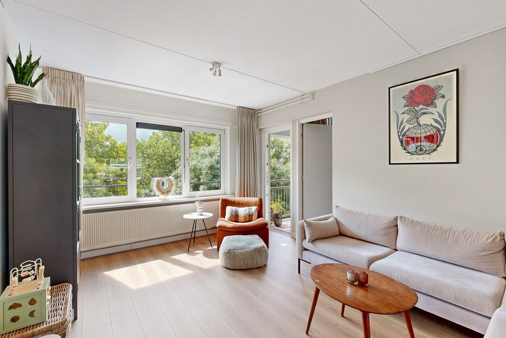Appartement Bakkumstraat 27 in Amsterdam