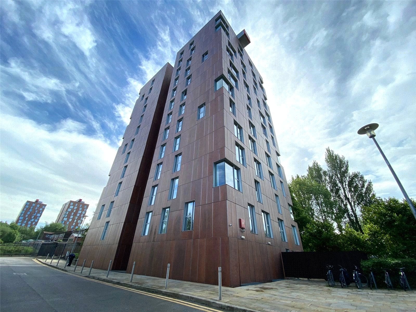 Flat Dalton Street in Manchester