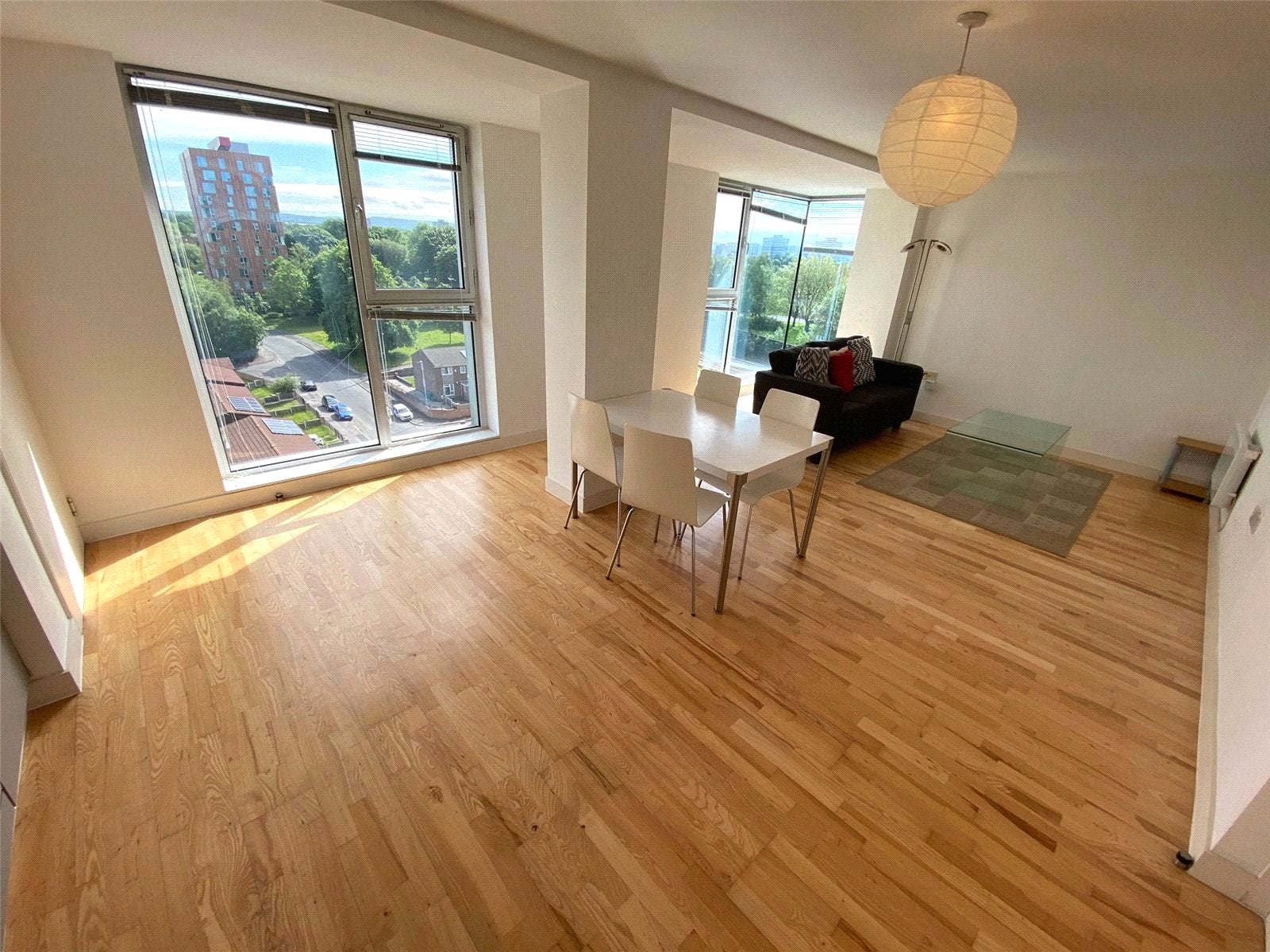 Flat Dalton Street in Manchester