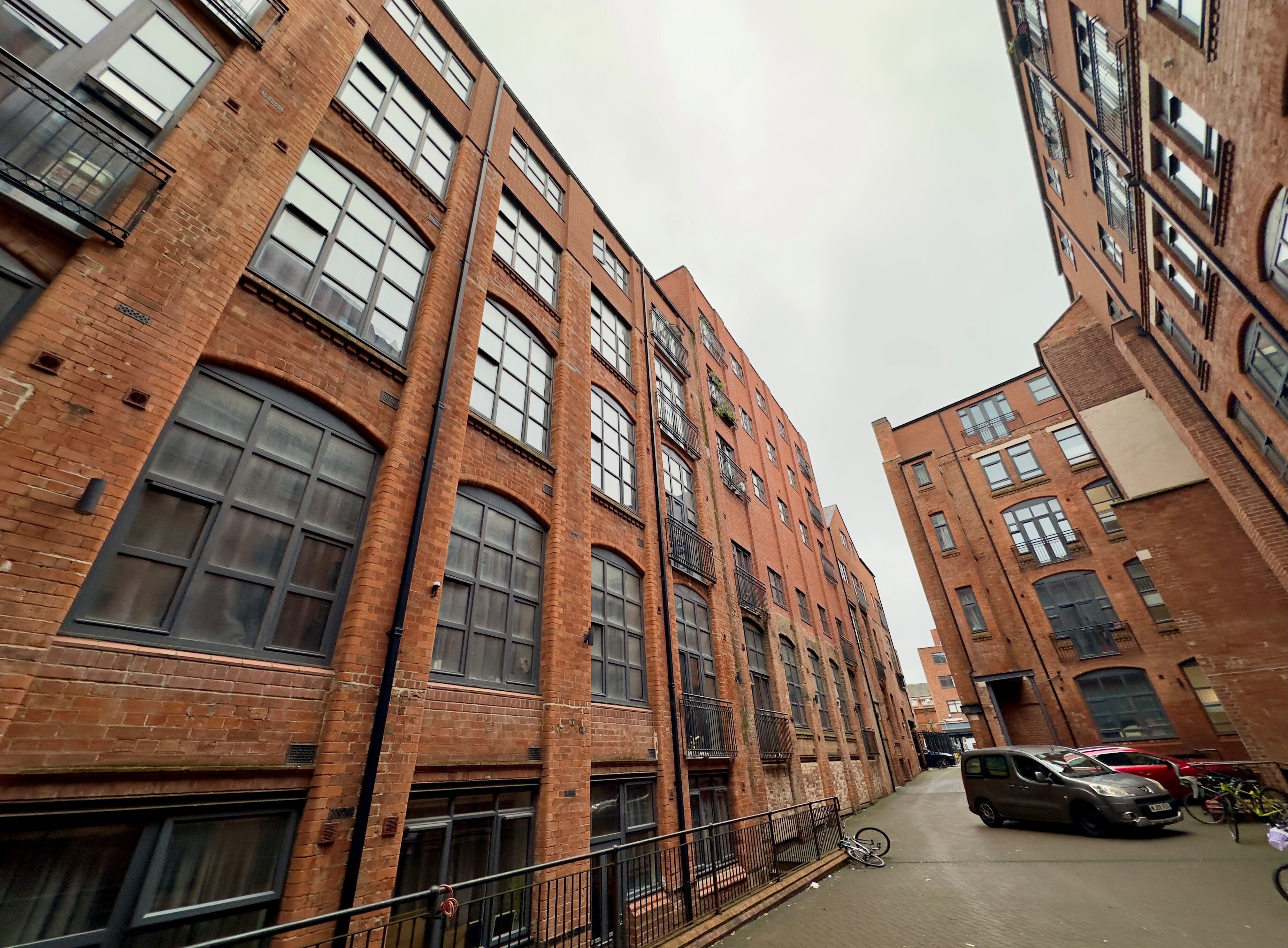 Flat Erskine Street in Leicester