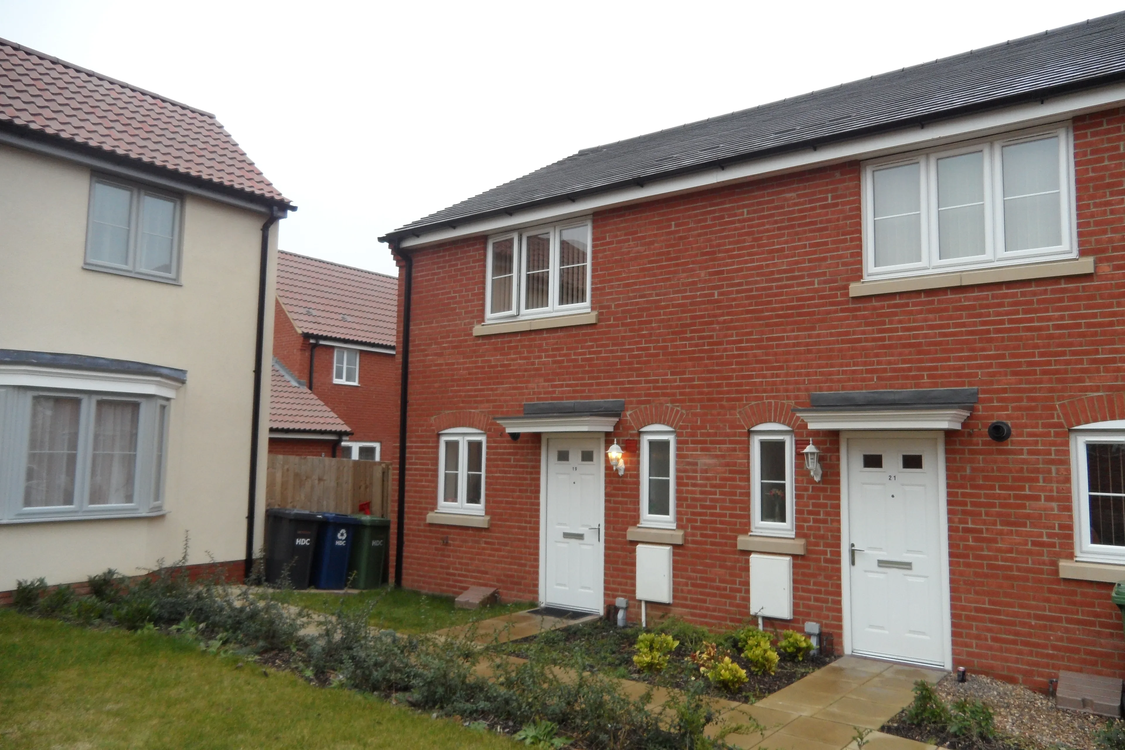 House Furrowfields in Huntingdonshire