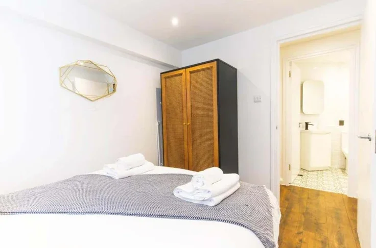 Flat Broadwick Street in City of Westminster