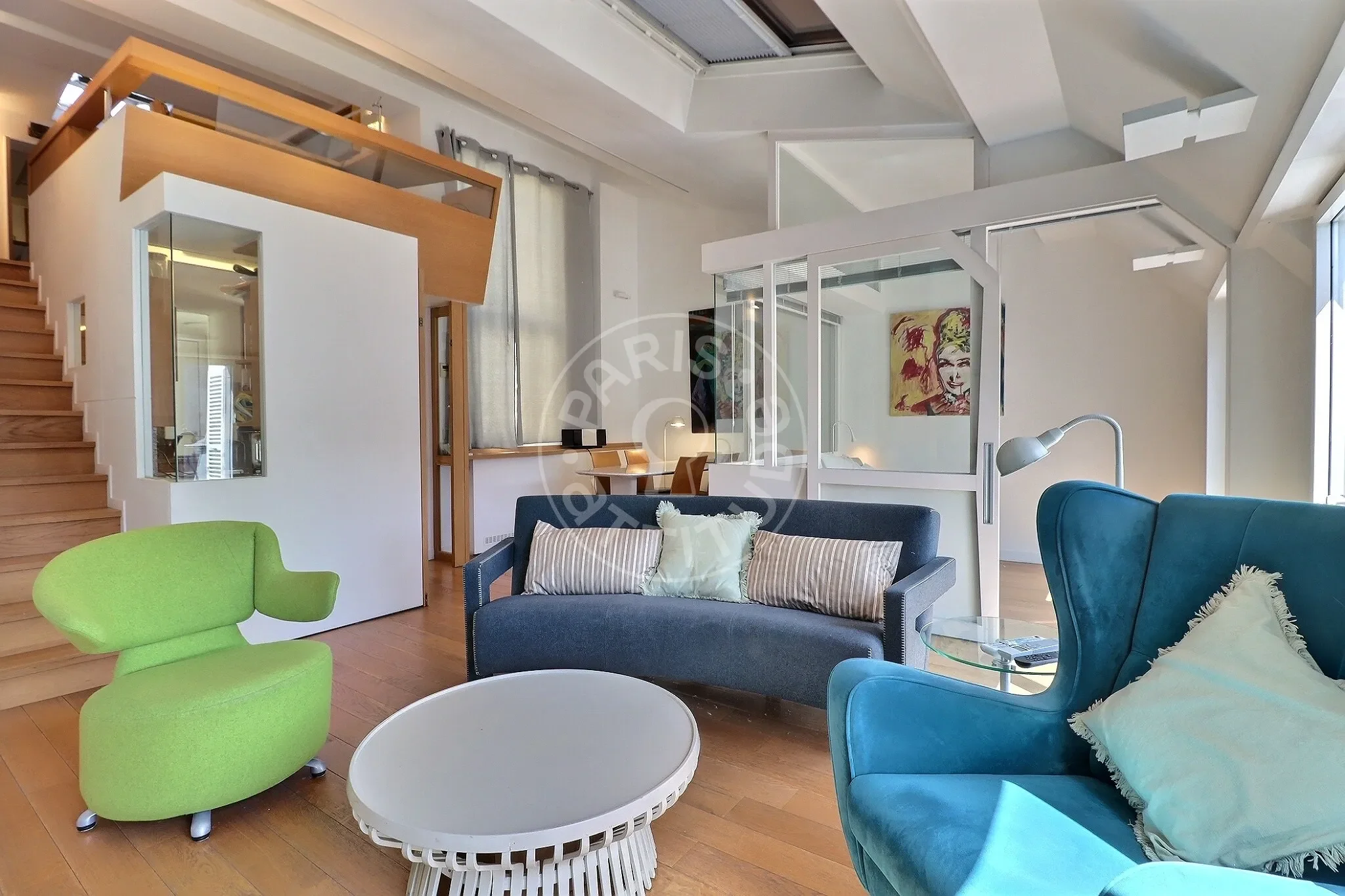 Appartement Rue de Rivoli à Paris