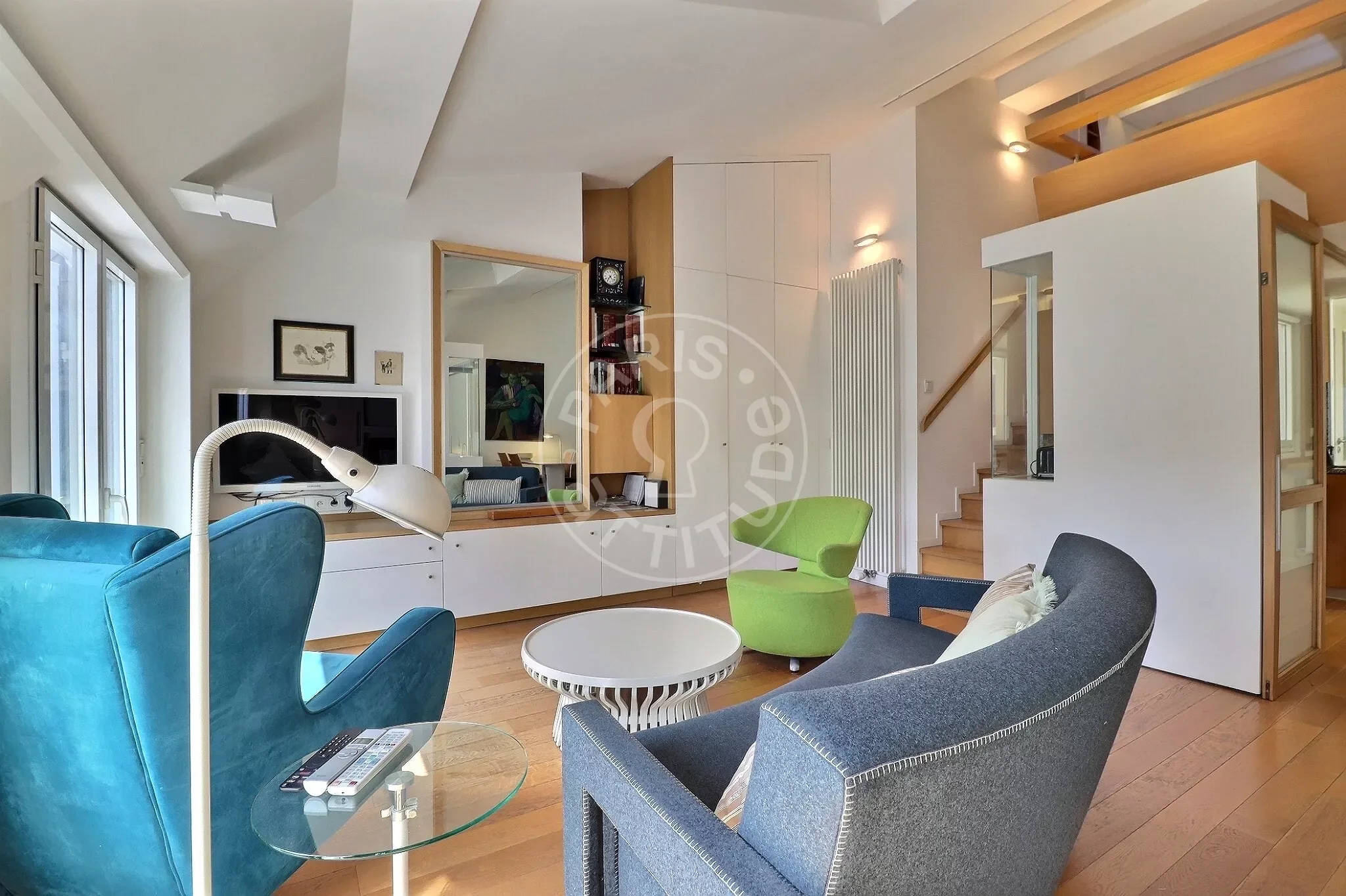 Appartement Rue de Rivoli à Paris