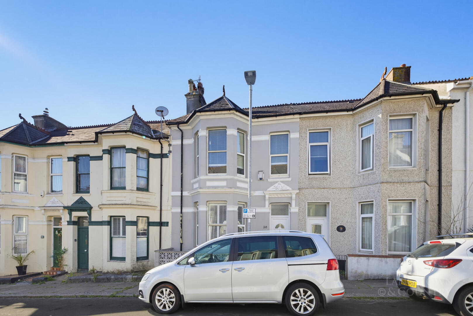 House Anson Place in Plymouth