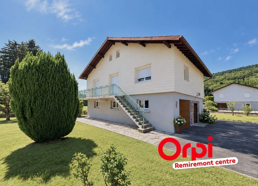 Flat Rue du Devau in Le Val-d'Ajol