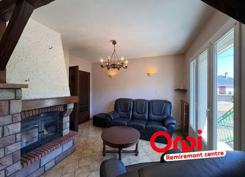 Flat Rue des Œuvres in Le Val-d'Ajol