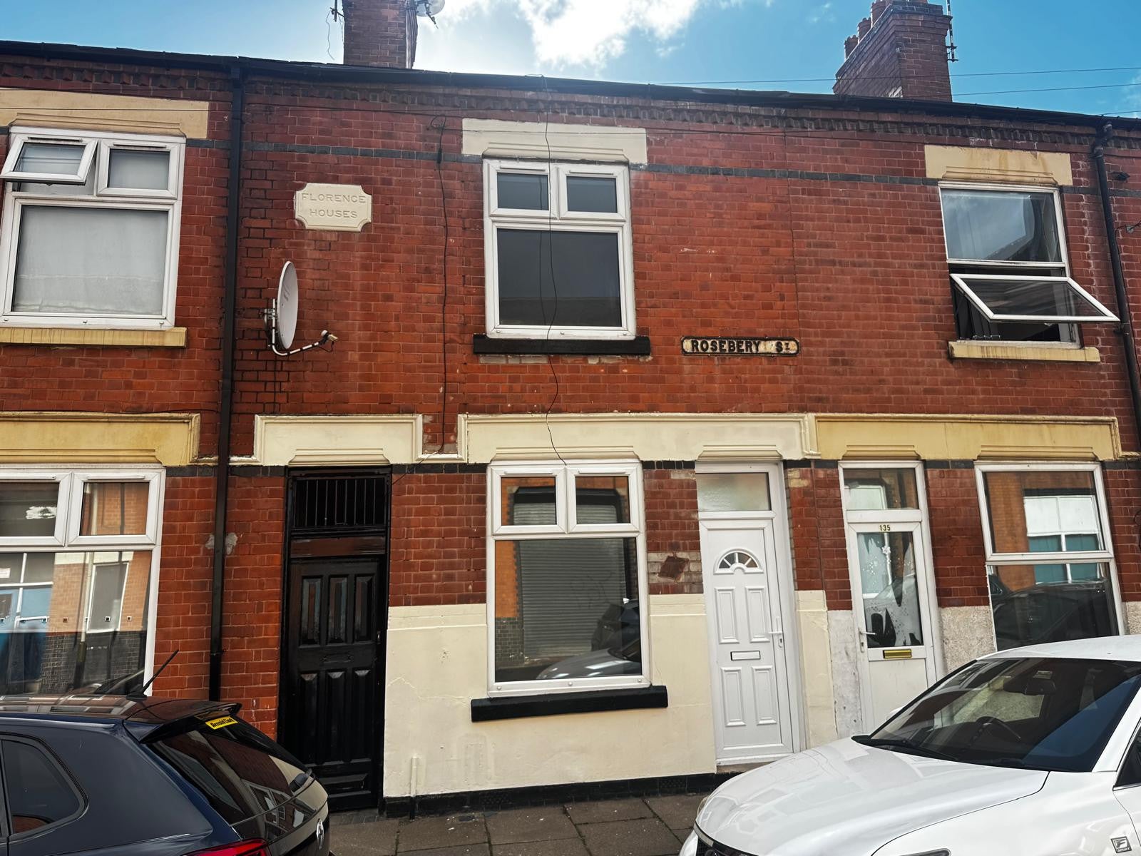 House Roseberry Street in Leicester