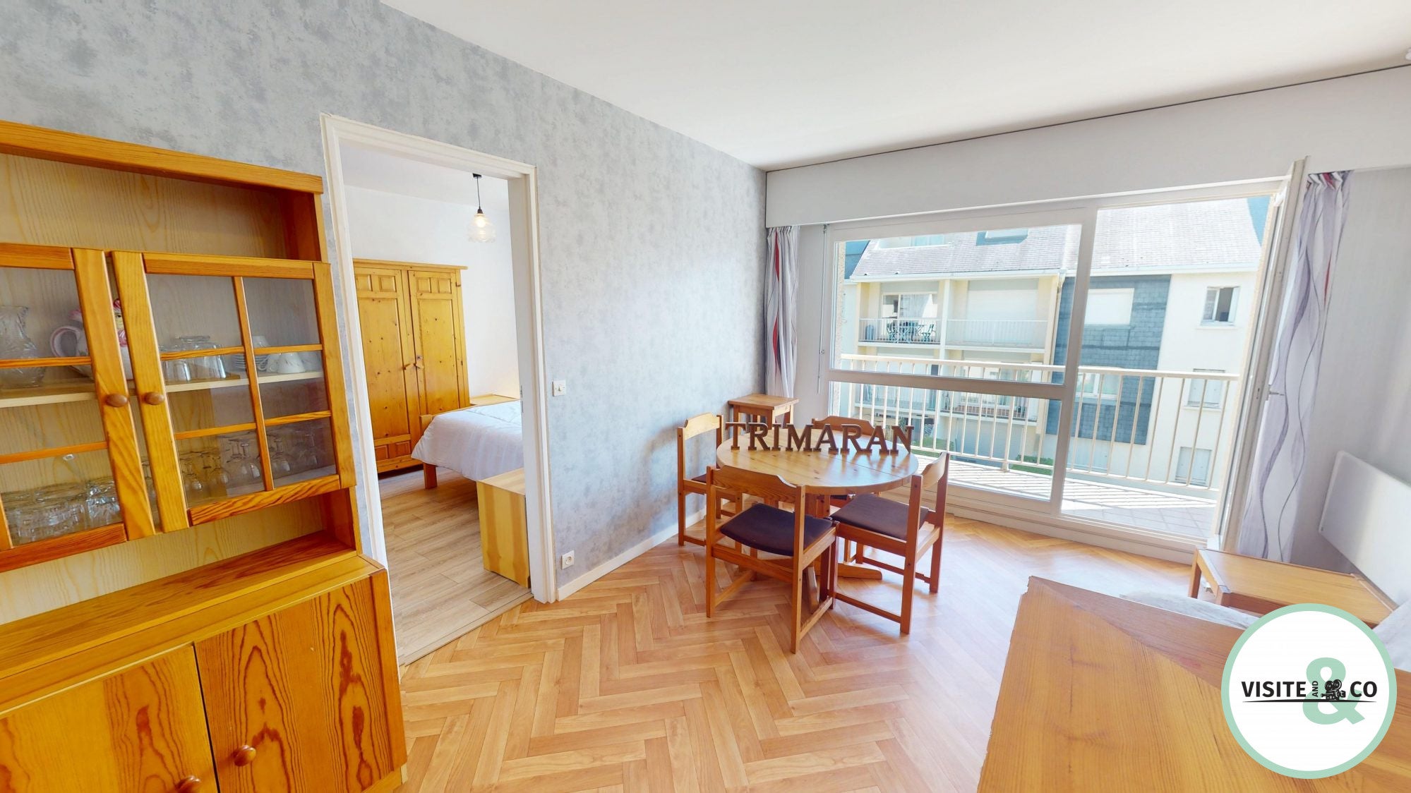 Flat Avenue Guillaume le Conquérant in Cabourg