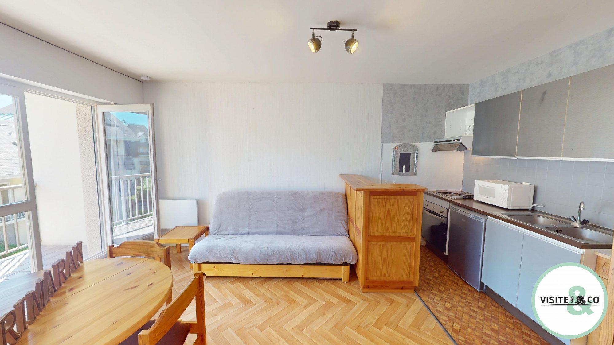 Flat Avenue Guillaume le Conquérant in Cabourg