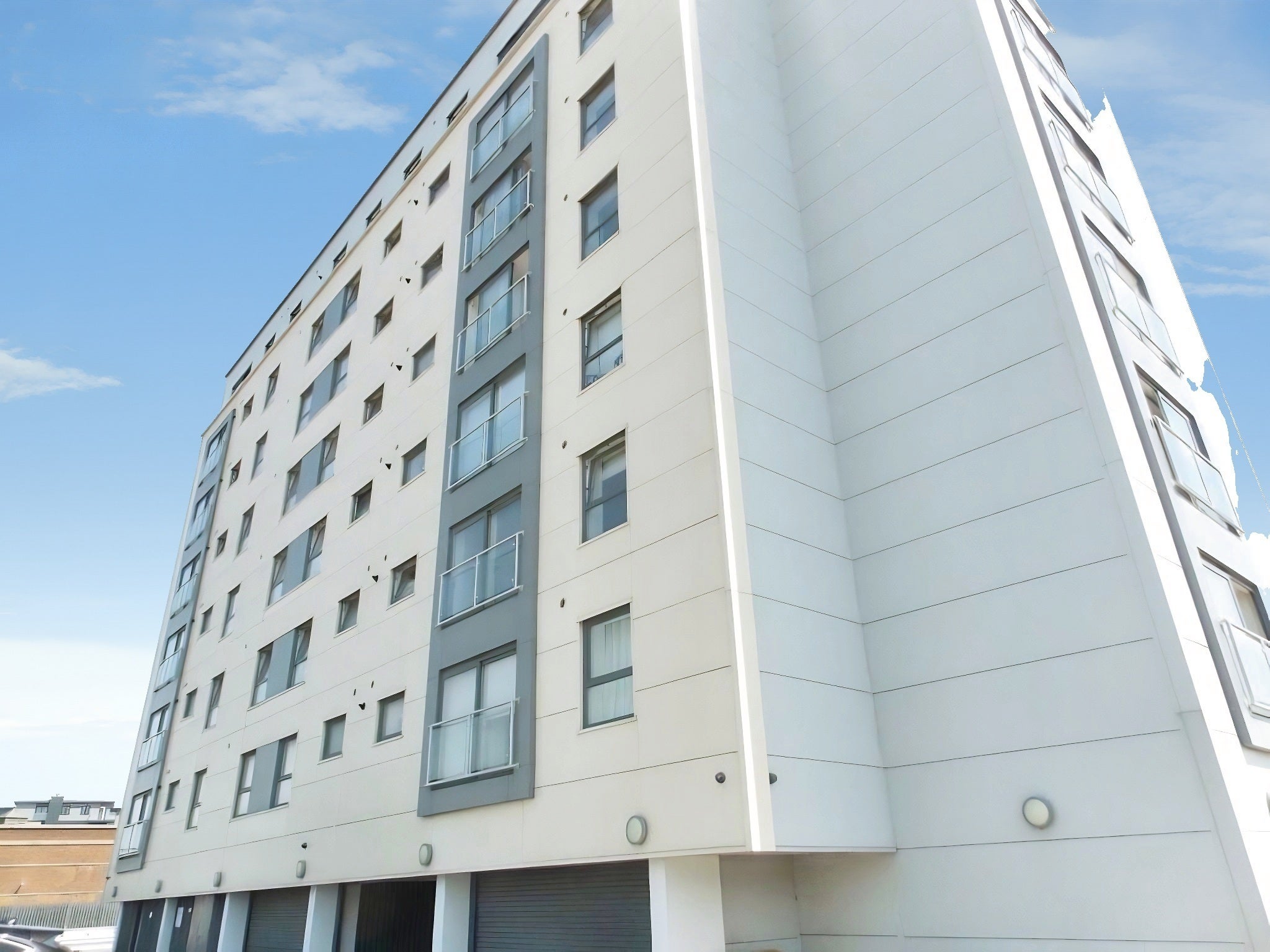 Flat Broadway in Peterborough