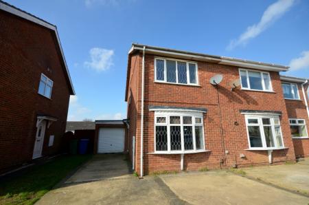 Flat Calder Close in Immingham