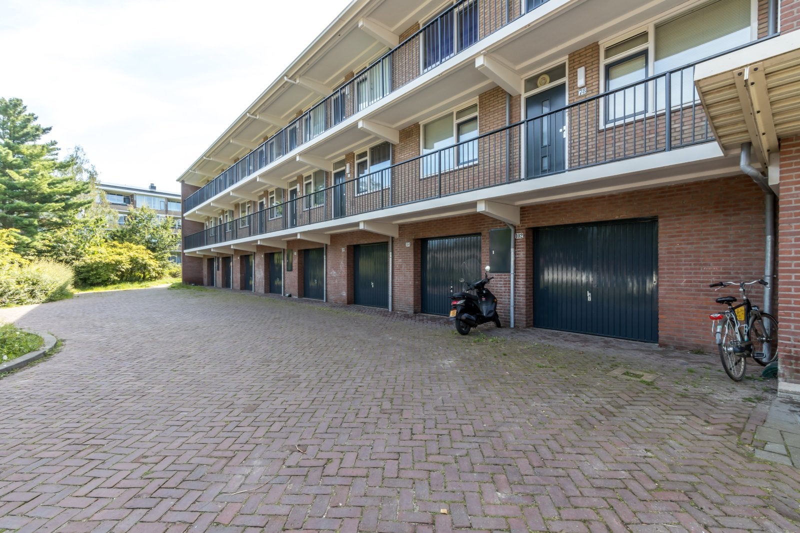 Flat Anne Franklaan in Bussum