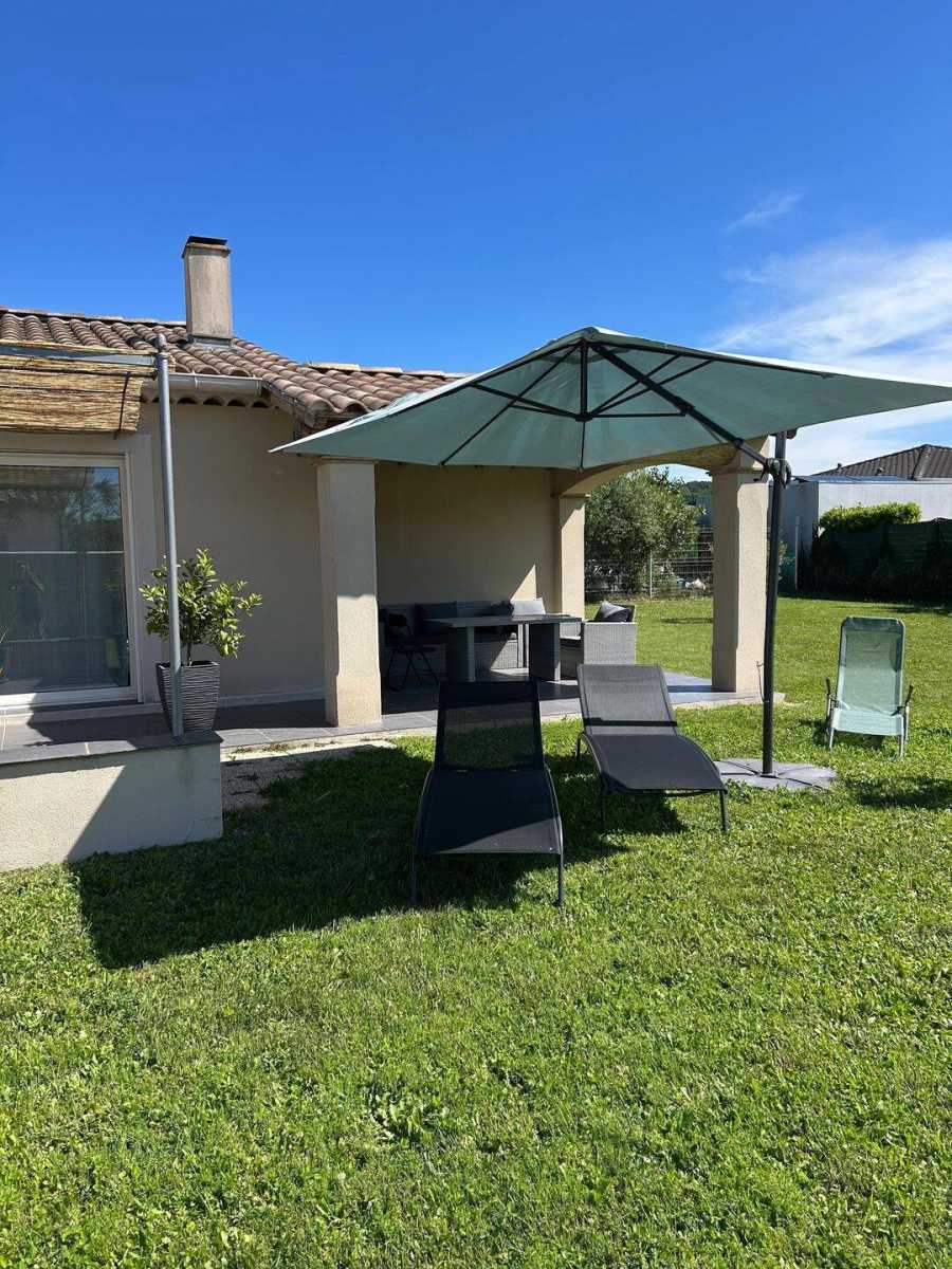 House Route de Cavillargues in Sabran