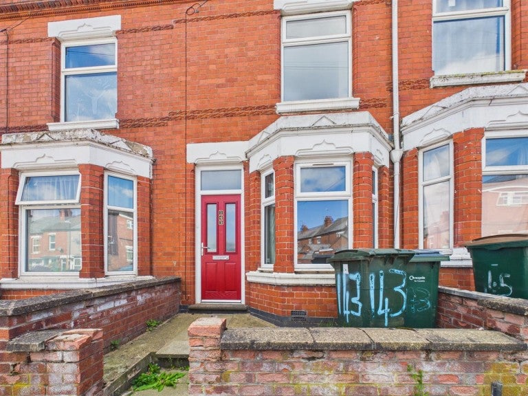 House Ludlow Road in Coventry