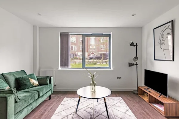 Flat Redeness Street in York