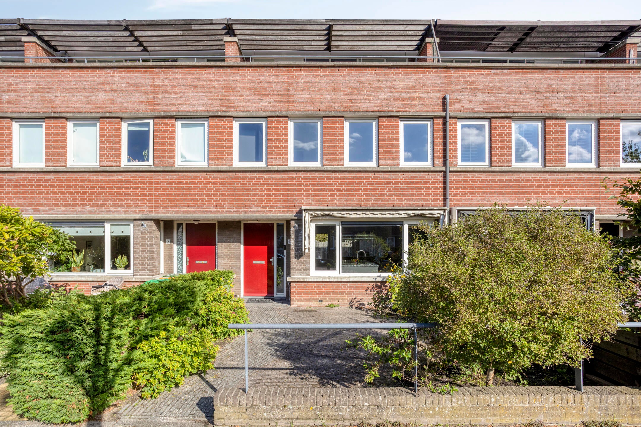 Huis Meerburgstraat 10 in Den Haag