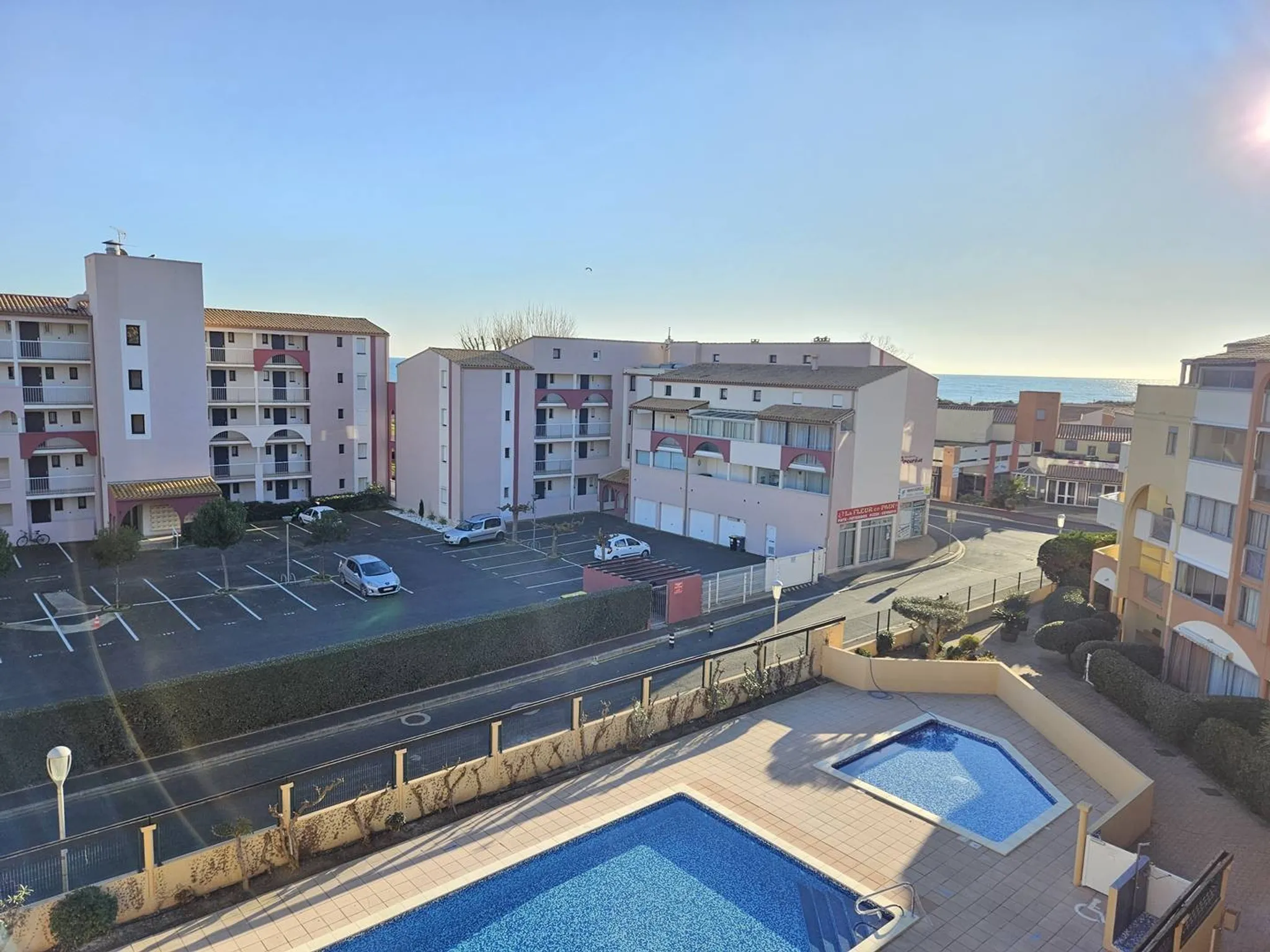Flat Impasse des Sargasses in Agde
