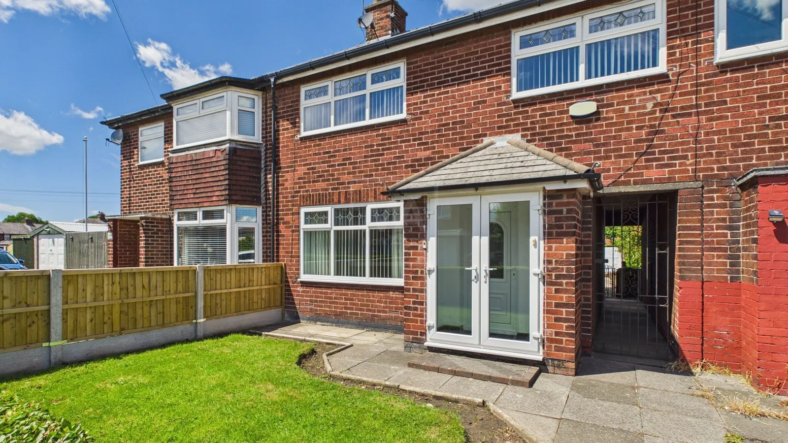 House Fairbrother Crescent in Warrington