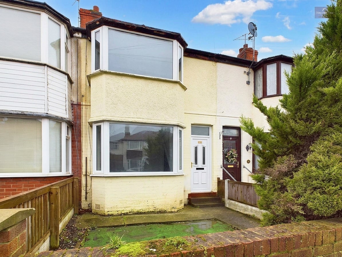 House Southbank Avenue in Blackpool