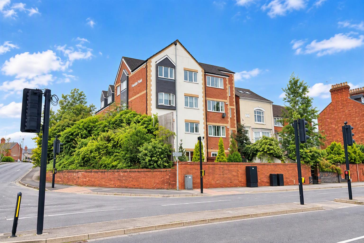 Flat Weedon Road in Northampton