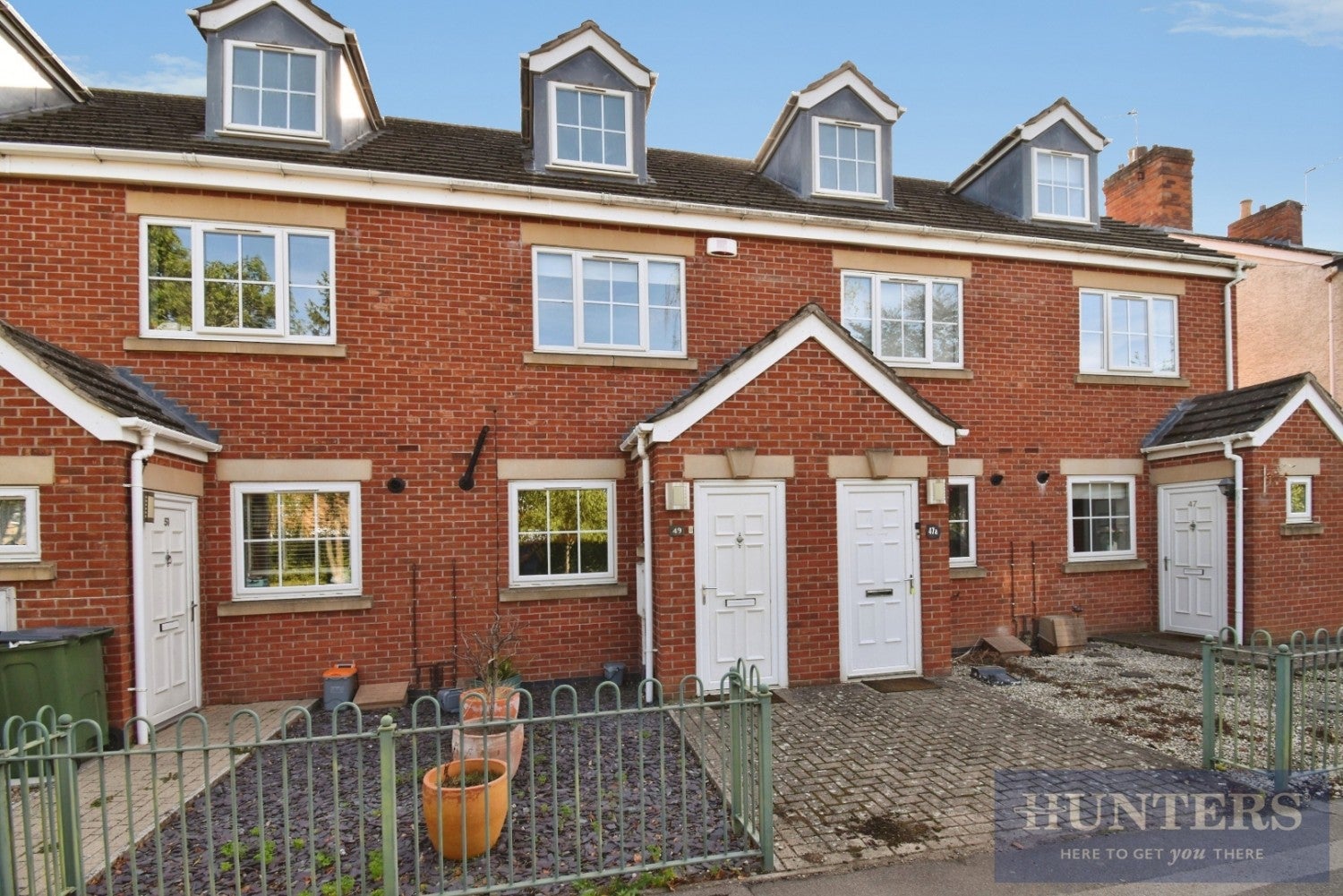 House Regent Road in Countesthorpe