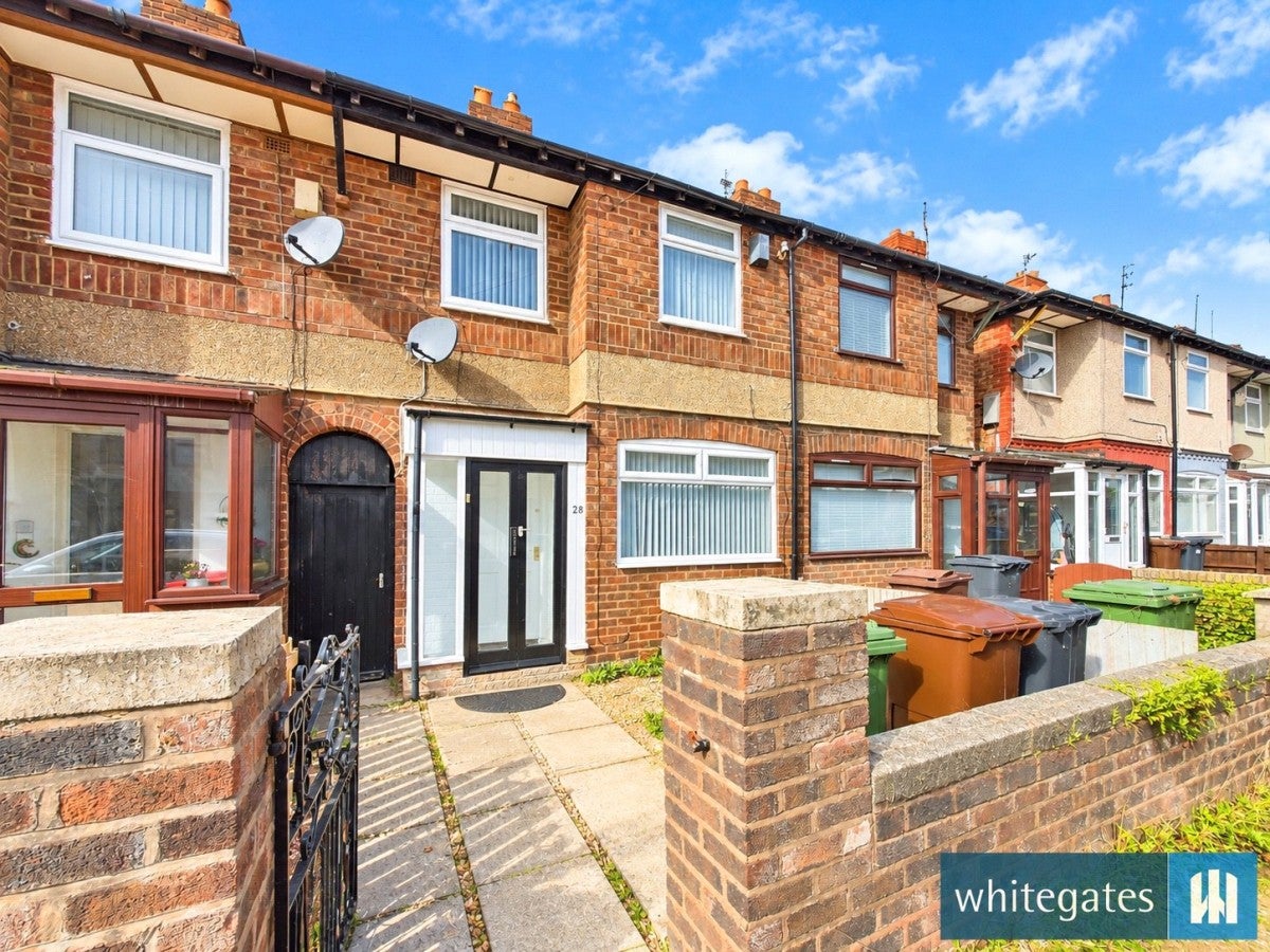 House Cookson Road in Litherland