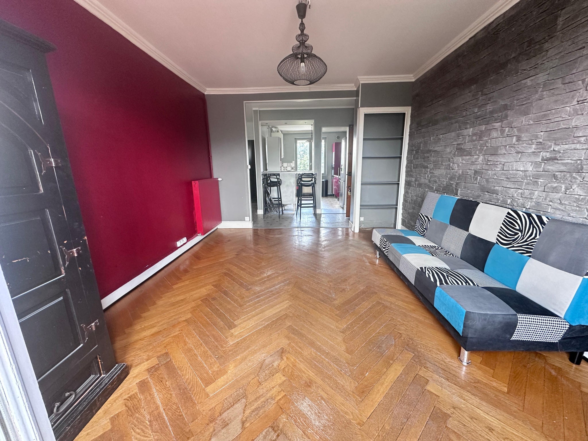 Flat Boulevard des Turfistes in Bron