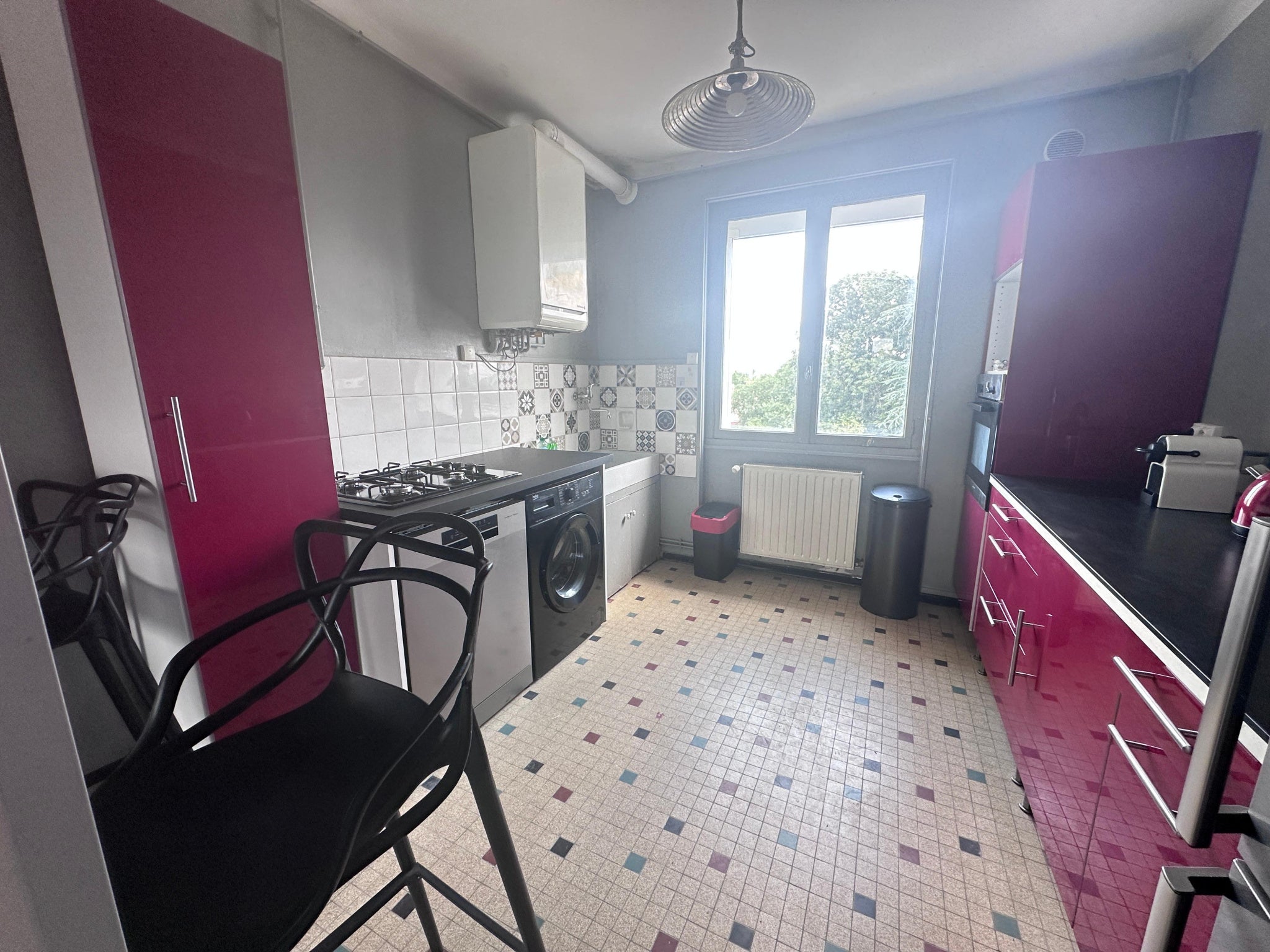 Flat Boulevard des Turfistes in Bron