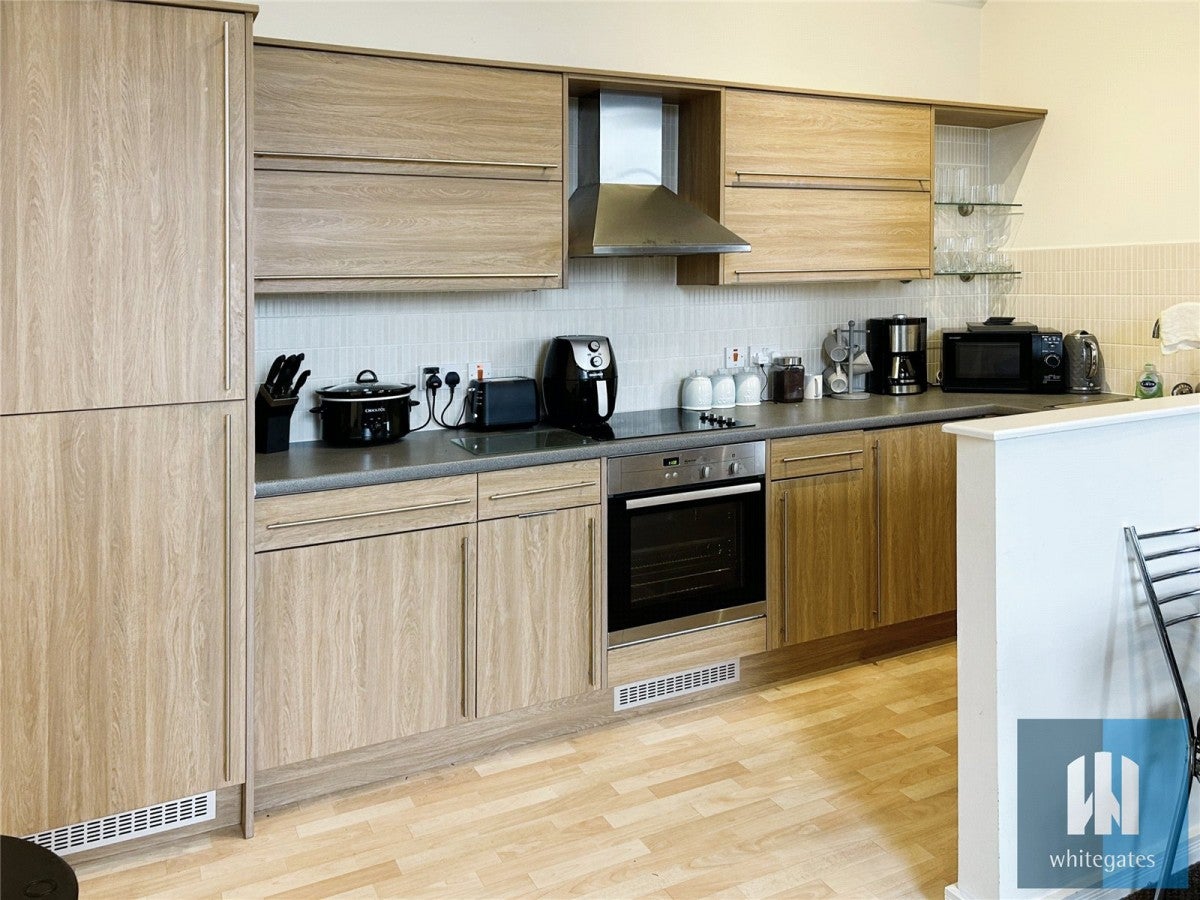 Flat Grove Street in Kirklees