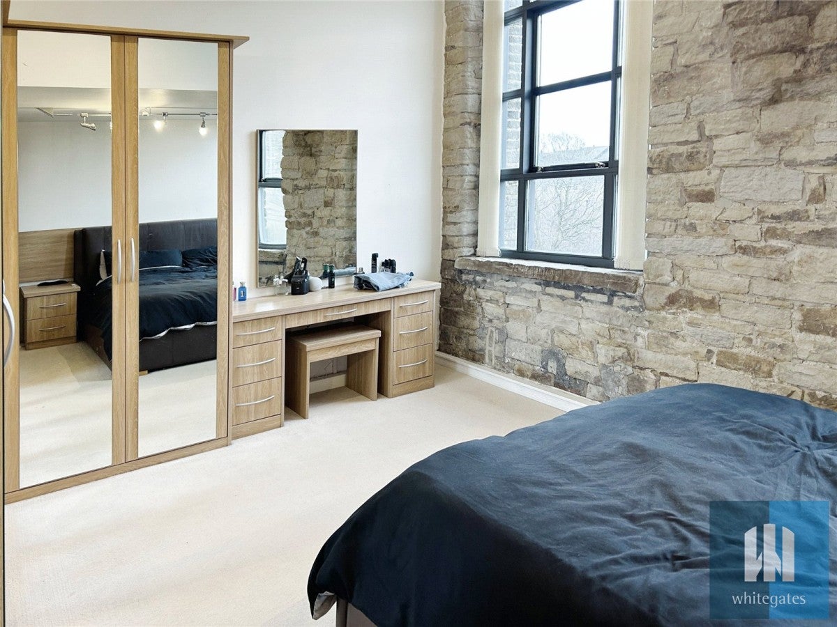 Flat Grove Street in Kirklees