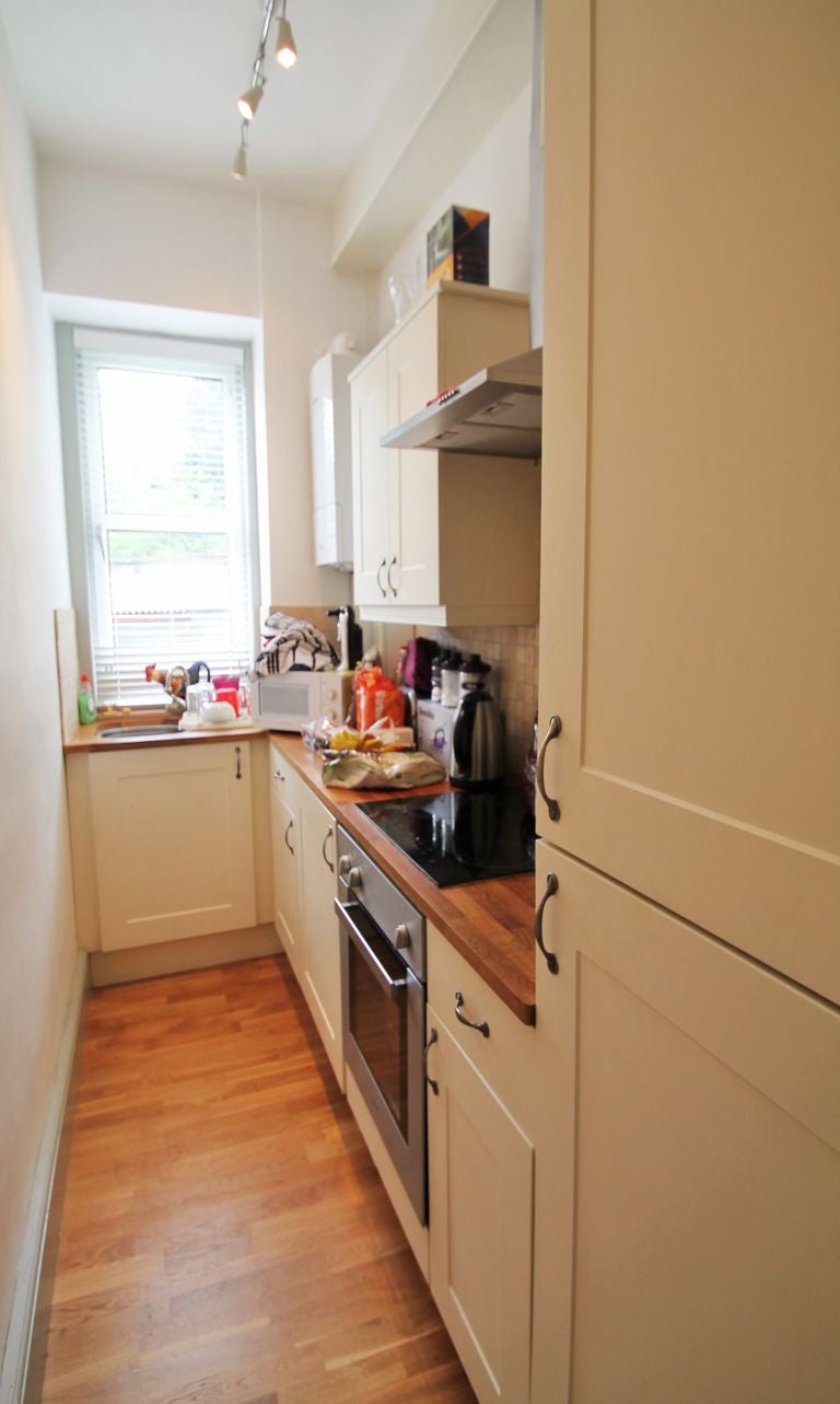 Flat Eden Street in Dundee